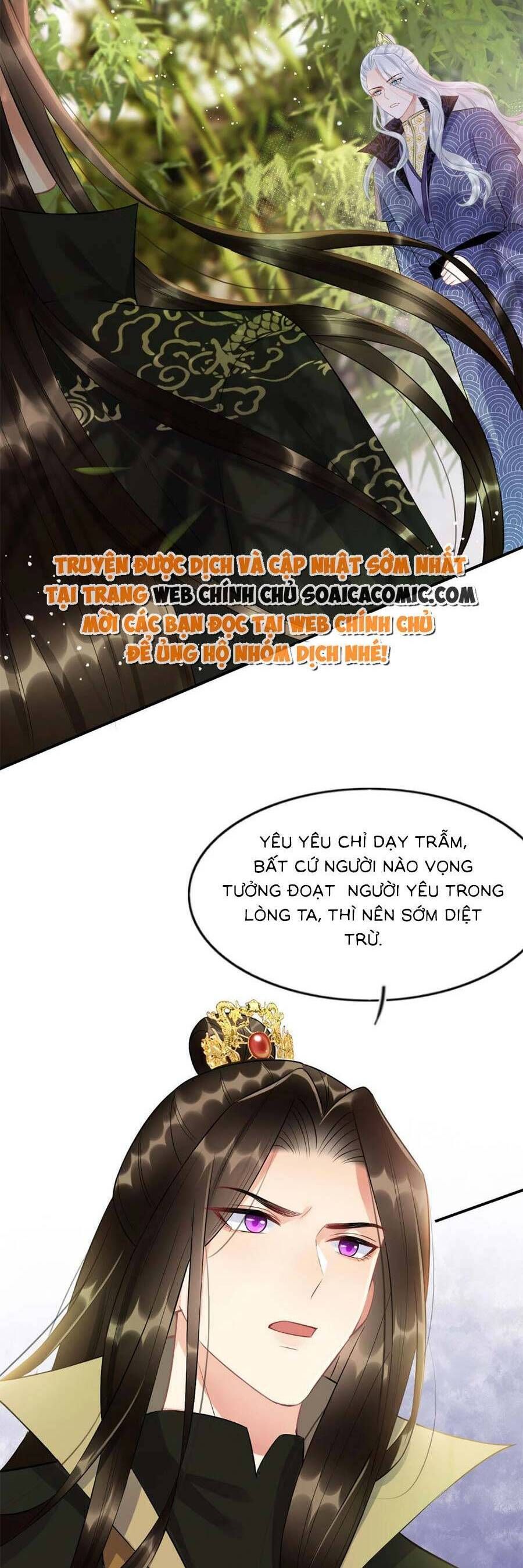 đọc truyện Bạch Nguyệt Quang Lạm Quyền Của Sủng Hậu Chương 97 ảnh 28 tại Giả Dược