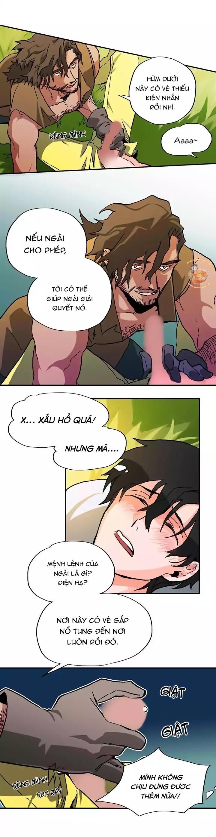 đọc truyện Bạch Tuyết Phiên Bản Boylove Chương 1 ảnh 11 tại Giả Dược