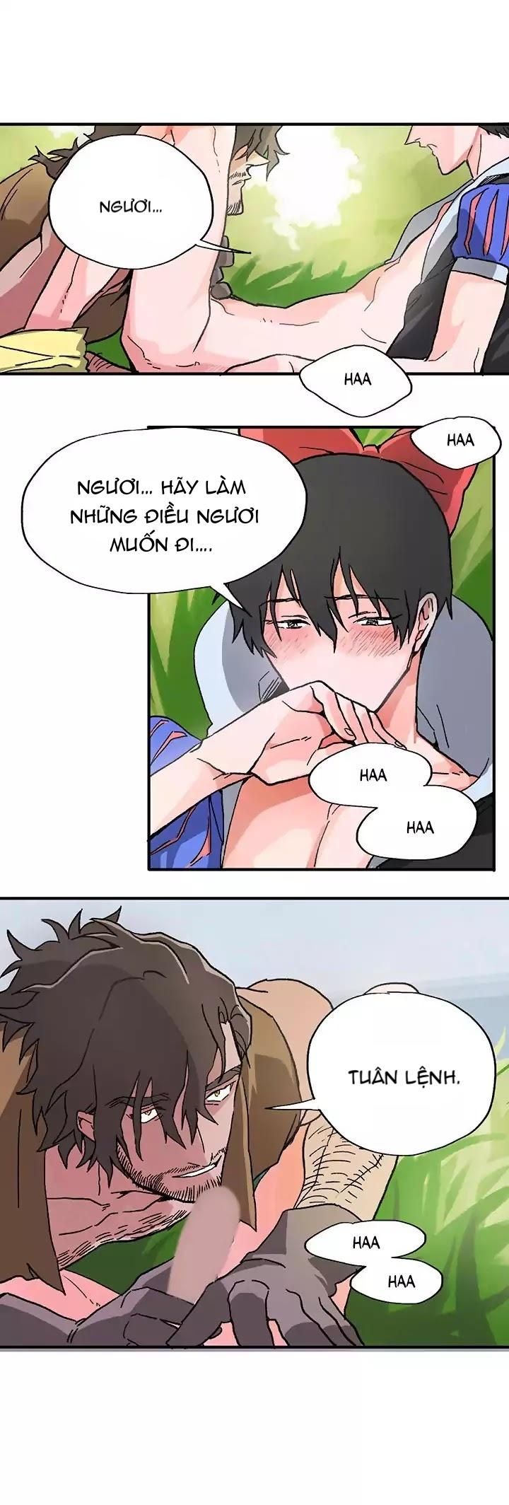 đọc truyện Bạch Tuyết Phiên Bản Boylove Chương 1 ảnh 12 tại Giả Dược