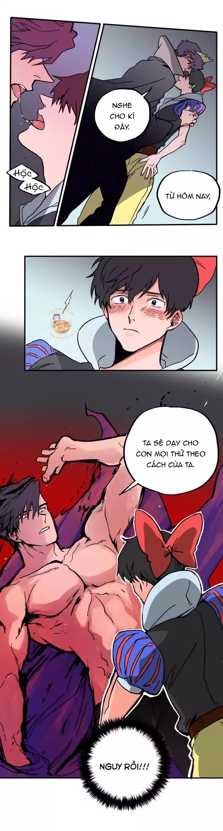 đọc truyện Bạch Tuyết Phiên Bản Boylove Chương 1 ảnh 20 tại Giả Dược
