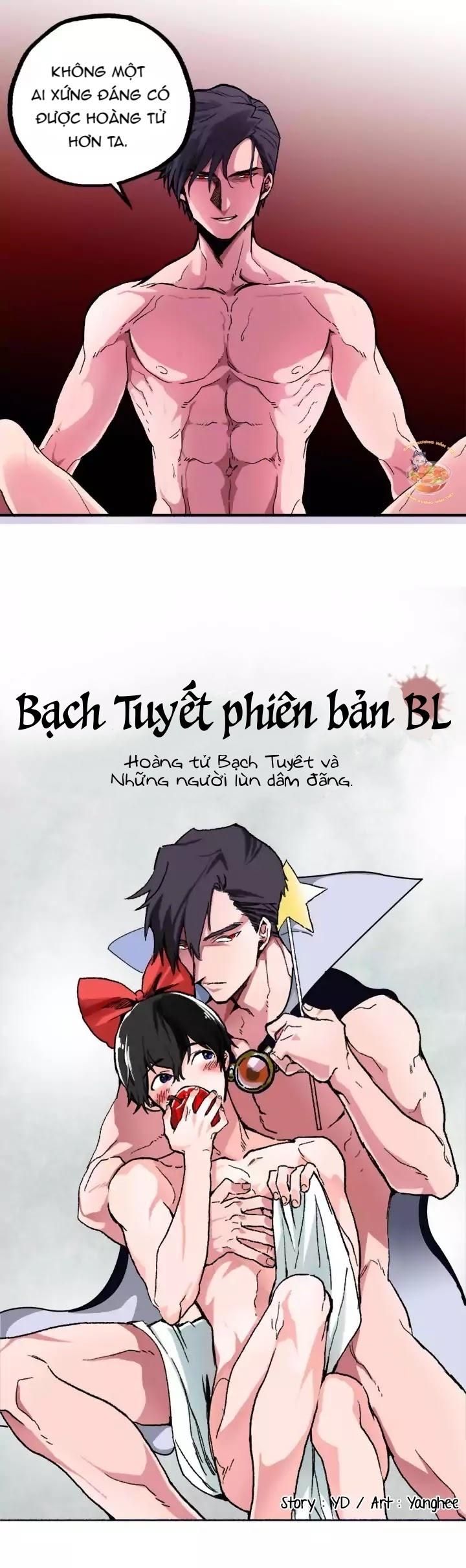 đọc truyện Bạch Tuyết Phiên Bản Boylove Chương 1 ảnh 5 tại Giả Dược