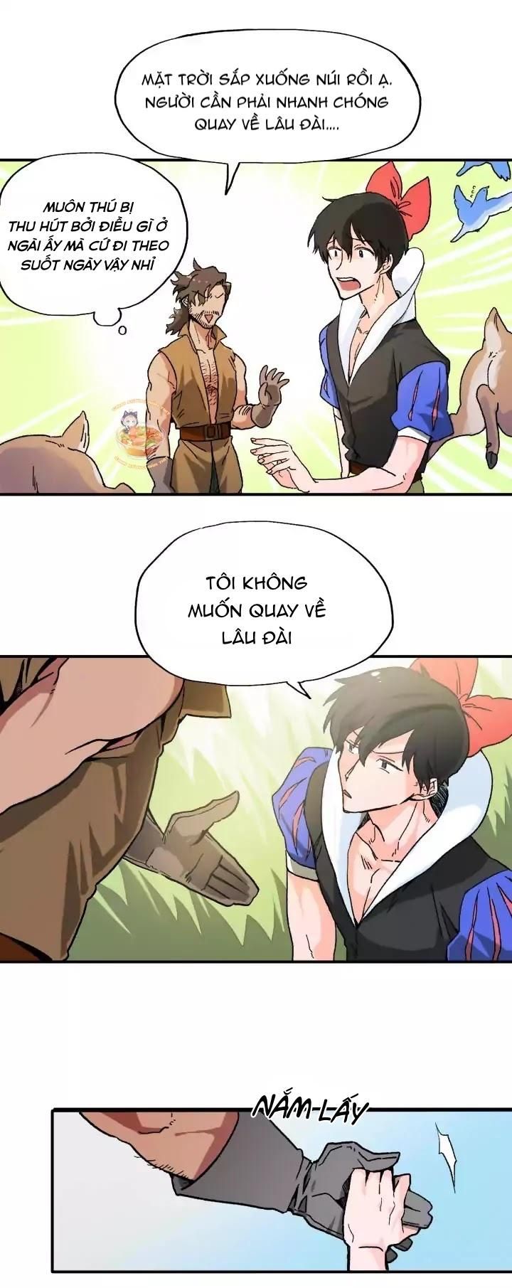 đọc truyện Bạch Tuyết Phiên Bản Boylove Chương 1 ảnh 7 tại Giả Dược