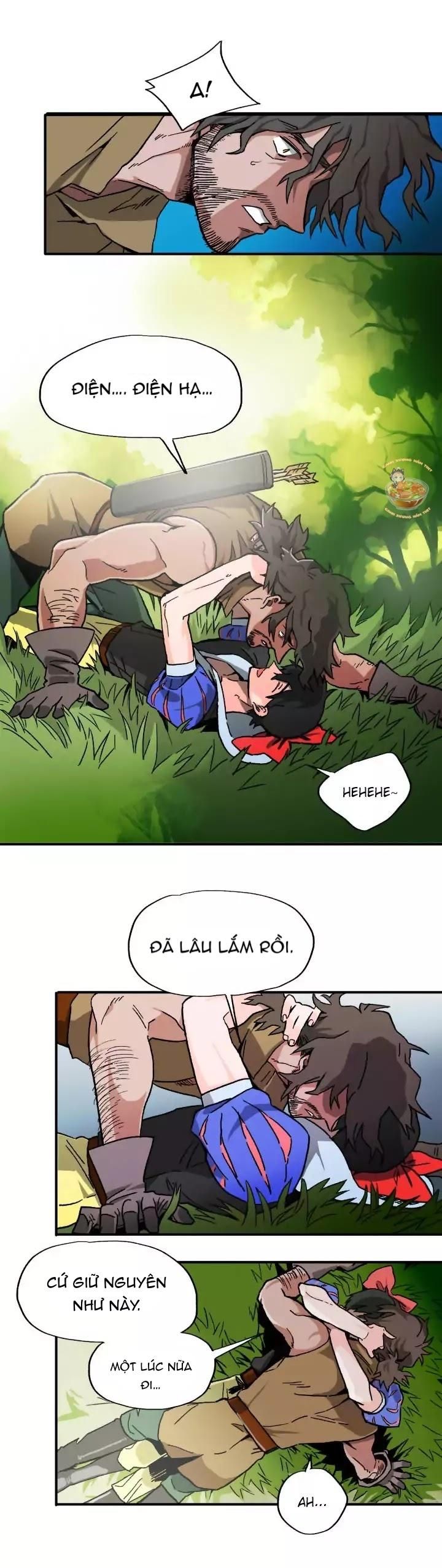 đọc truyện Bạch Tuyết Phiên Bản Boylove Chương 1 ảnh 8 tại Giả Dược