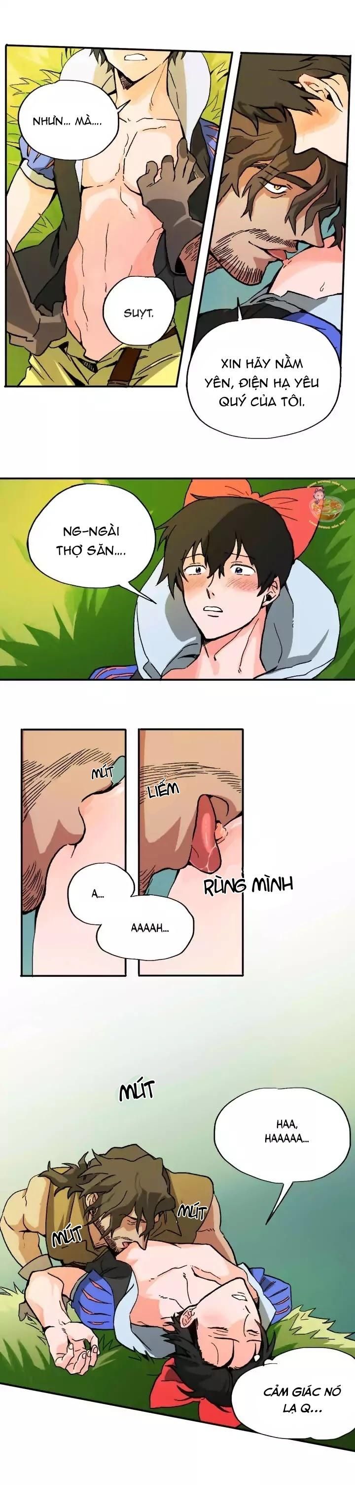 đọc truyện Bạch Tuyết Phiên Bản Boylove Chương 1 ảnh 10 tại Giả Dược