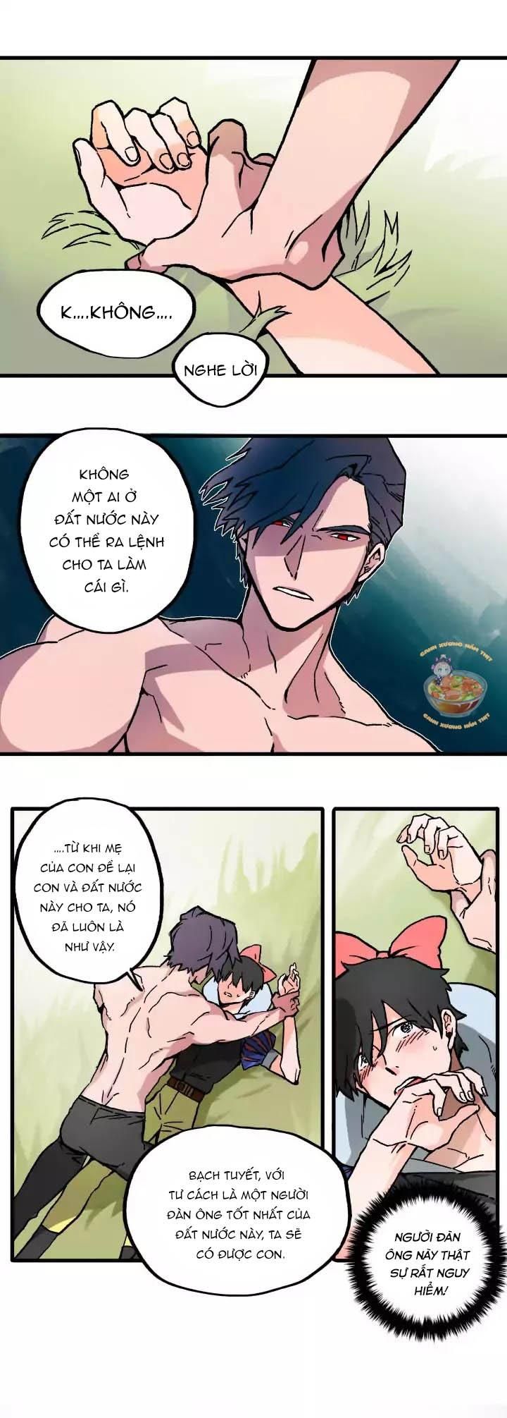 đọc truyện Bạch Tuyết Phiên Bản Boylove Chương 2 ảnh 3 tại Giả Dược