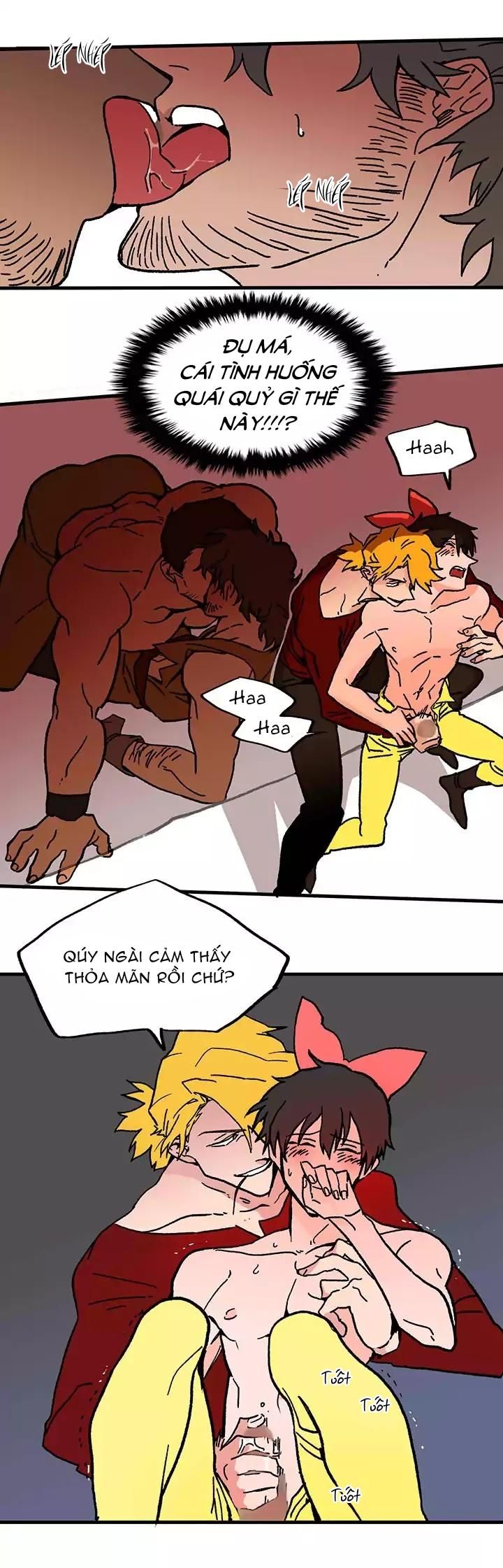 đọc truyện Bạch Tuyết Phiên Bản Boylove Chương 3 ảnh 12 tại Giả Dược
