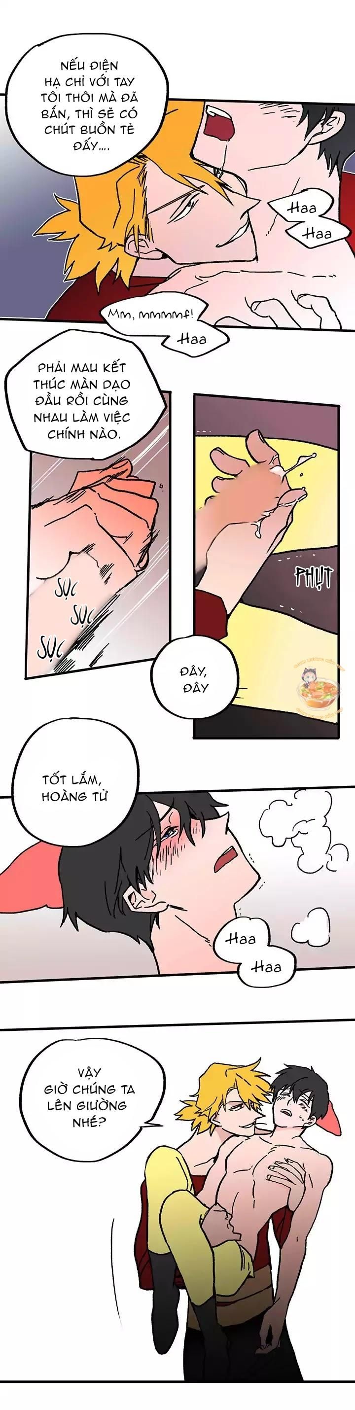 đọc truyện Bạch Tuyết Phiên Bản Boylove Chương 3 ảnh 13 tại Giả Dược