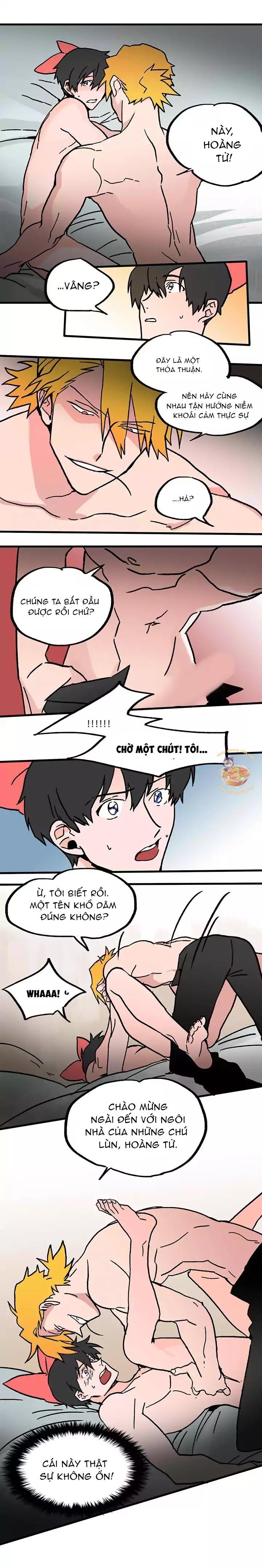 đọc truyện Bạch Tuyết Phiên Bản Boylove Chương 3 ảnh 20 tại Giả Dược