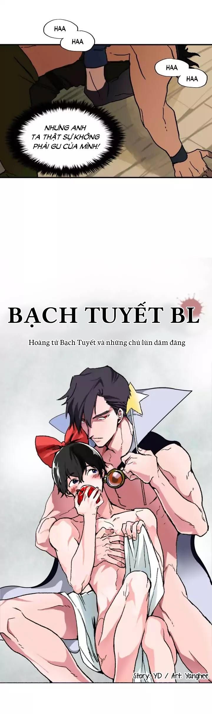 đọc truyện Bạch Tuyết Phiên Bản Boylove Chương 3 ảnh 4 tại Giả Dược