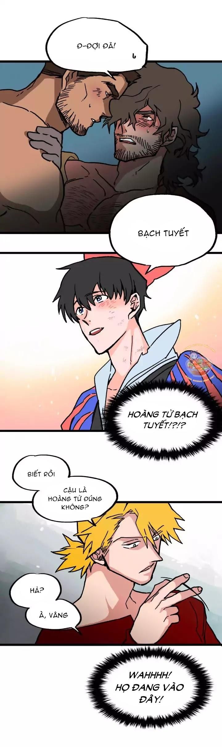 đọc truyện Bạch Tuyết Phiên Bản Boylove Chương 3 ảnh 6 tại Giả Dược