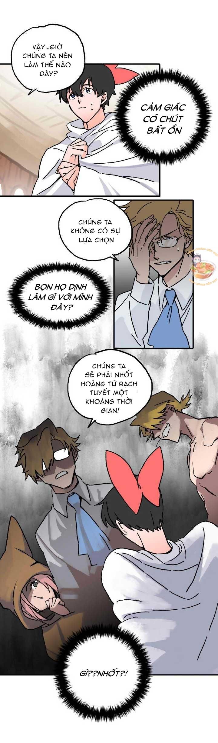 đọc truyện Bạch Tuyết Phiên Bản Boylove Chương 4 ảnh 14 tại Giả Dược