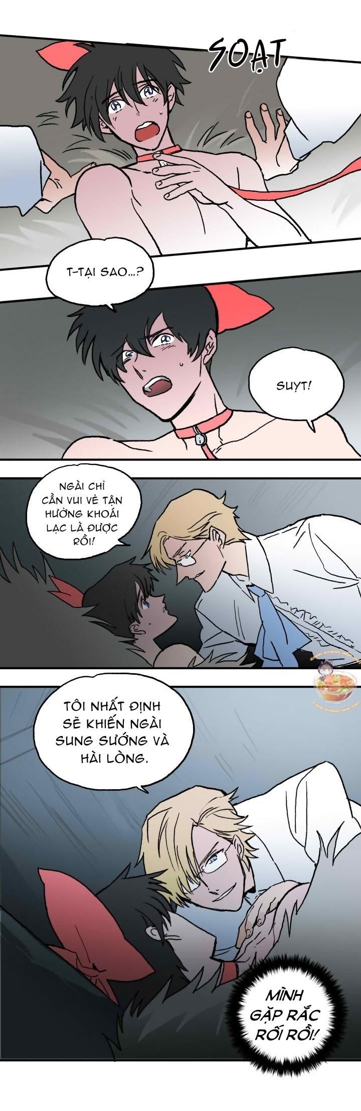 đọc truyện Bạch Tuyết Phiên Bản Boylove Chương 5 ảnh 24 tại Giả Dược