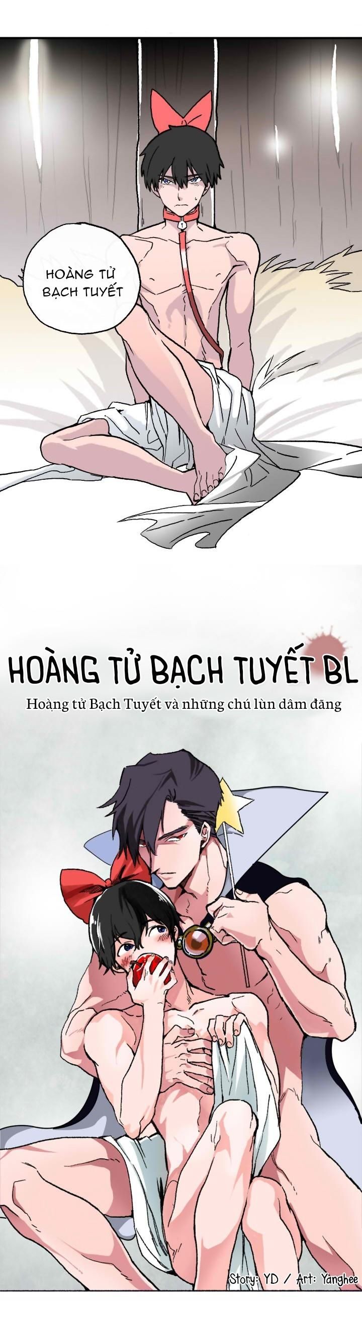 đọc truyện Bạch Tuyết Phiên Bản Boylove Chương 5 ảnh 5 tại Giả Dược