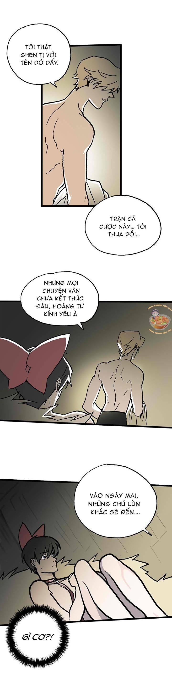 đọc truyện Bạch Tuyết Phiên Bản Boylove Chương 6 ảnh 18 tại Giả Dược