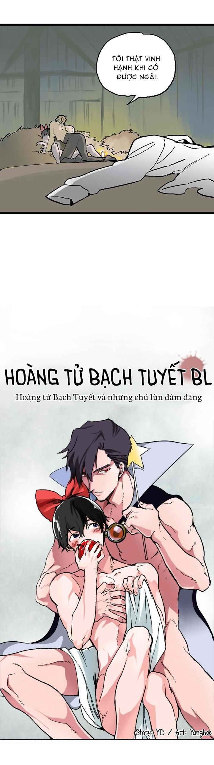 đọc truyện Bạch Tuyết Phiên Bản Boylove Chương 6 ảnh 5 tại Giả Dược