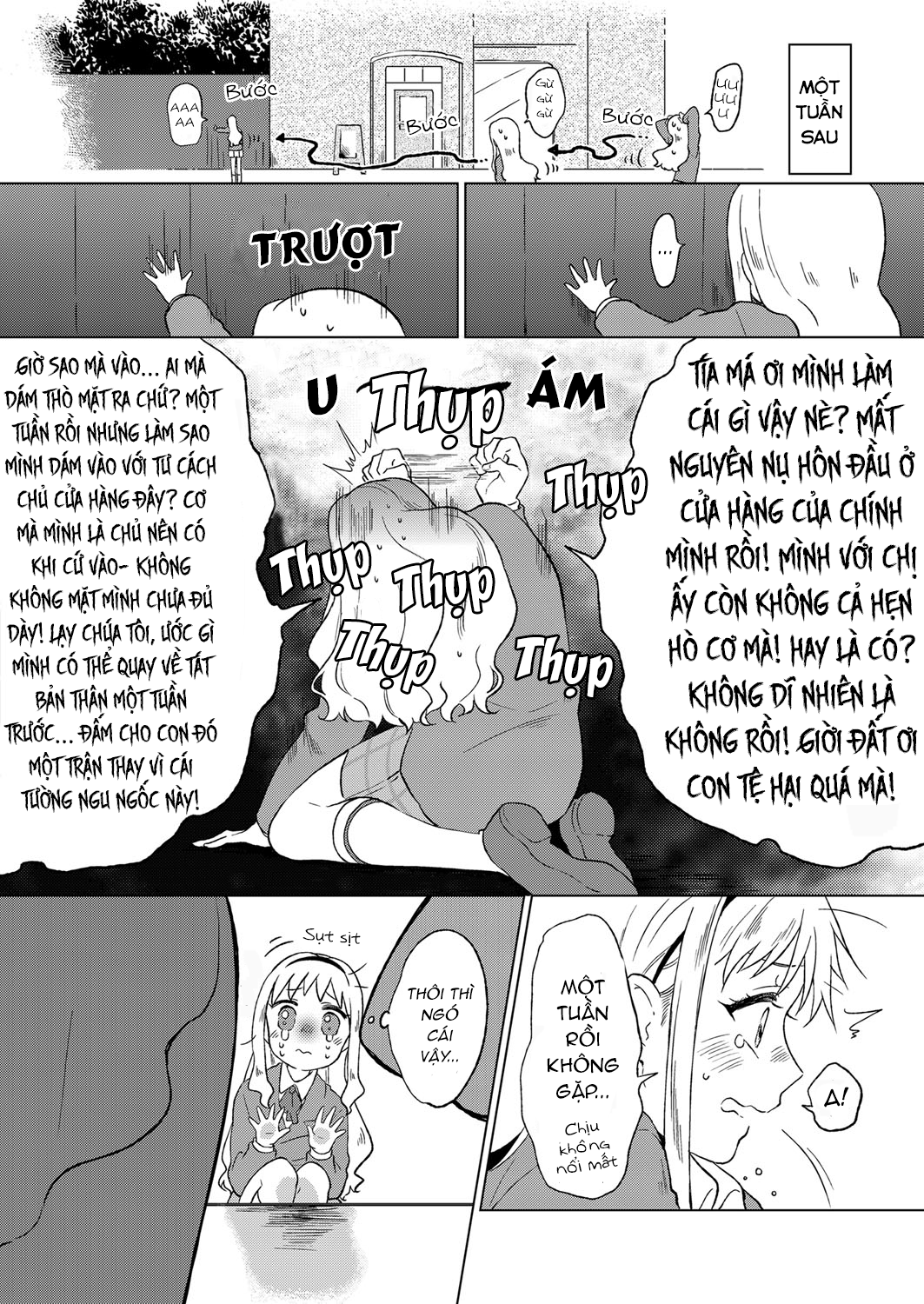 đọc truyện Back Alley Romance - Chuyện Tình Cô Thợ May Chương 1 ảnh 15 tại Thiên Thai Truyện