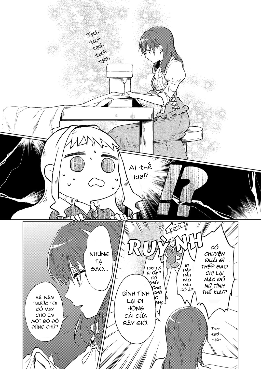 đọc truyện Back Alley Romance - Chuyện Tình Cô Thợ May Chương 1 ảnh 16 tại Thiên Thai Truyện