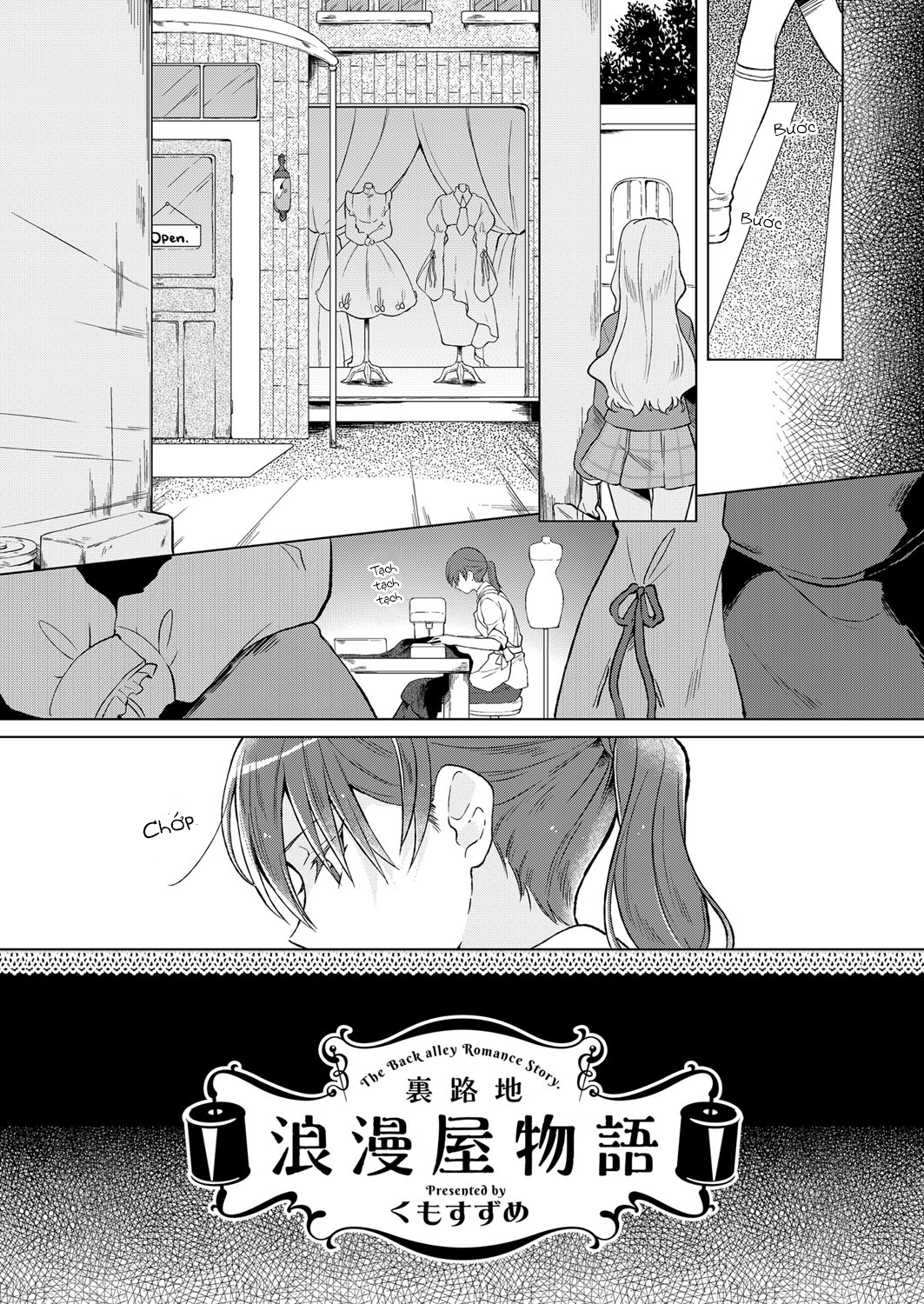 đọc truyện Back Alley Romance - Chuyện Tình Cô Thợ May Chương 1 ảnh 4 tại Thiên Thai Truyện