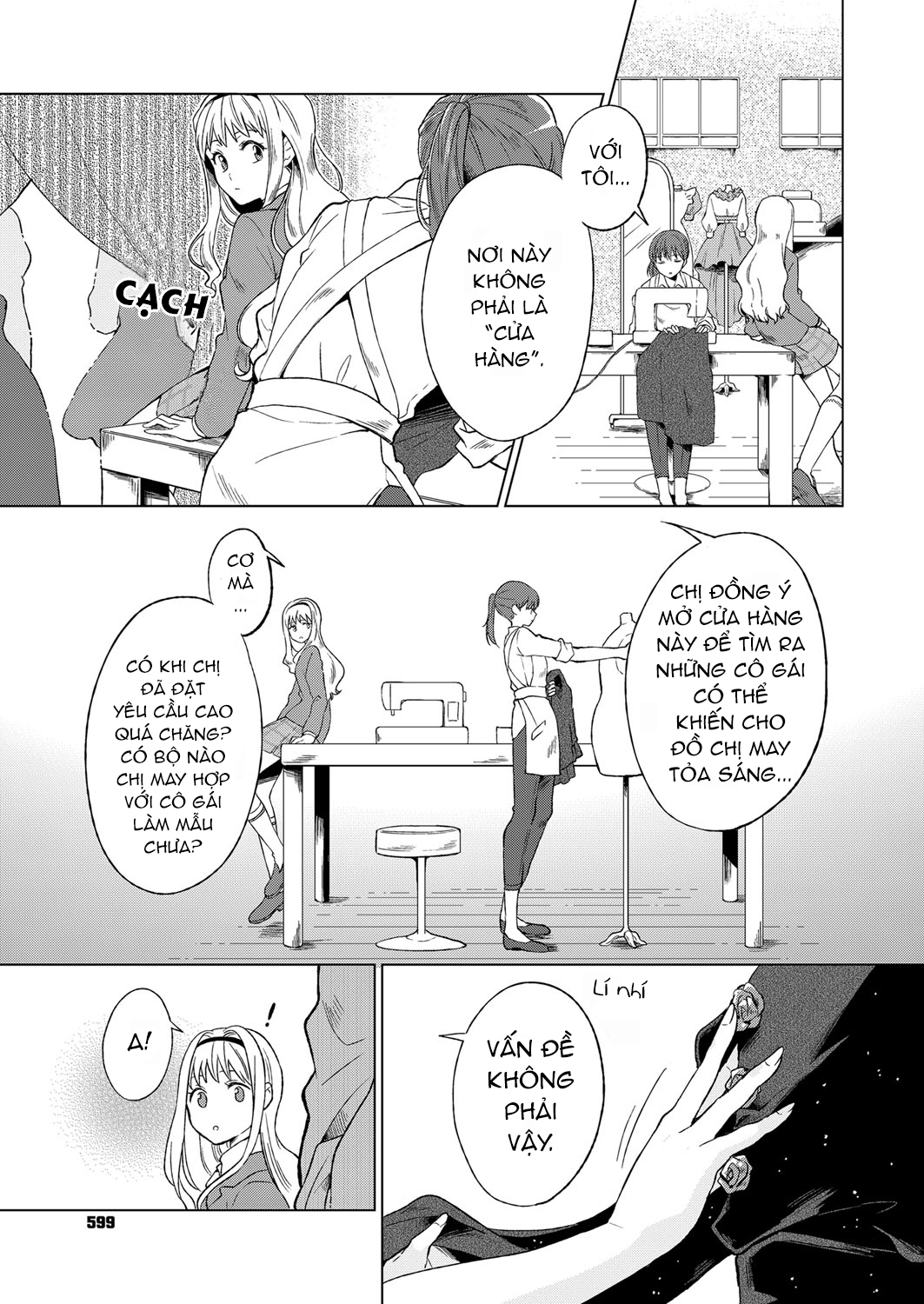 đọc truyện Back Alley Romance - Chuyện Tình Cô Thợ May Chương 1 ảnh 6 tại Thiên Thai Truyện