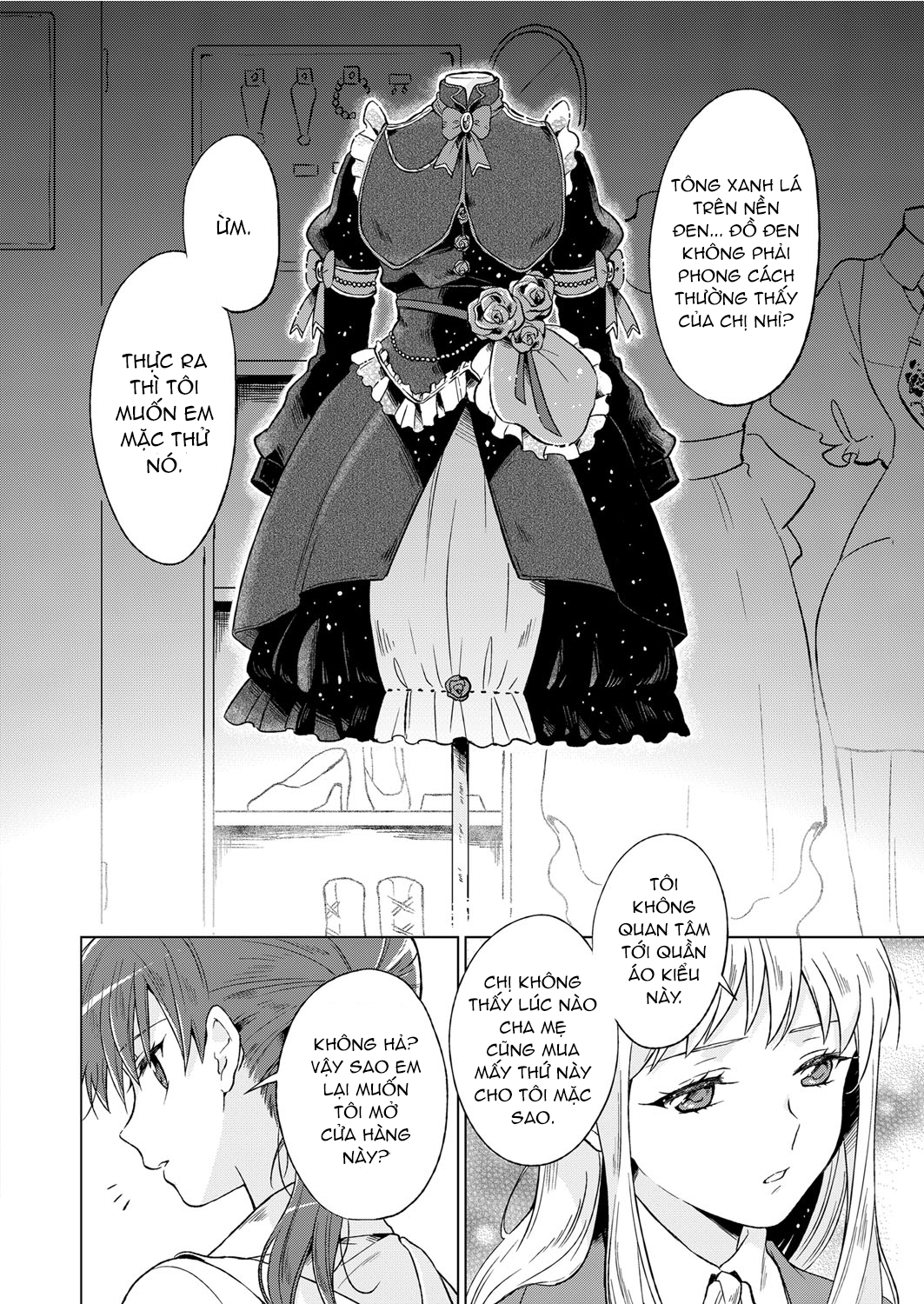 đọc truyện Back Alley Romance - Chuyện Tình Cô Thợ May Chương 1 ảnh 7 tại Thiên Thai Truyện