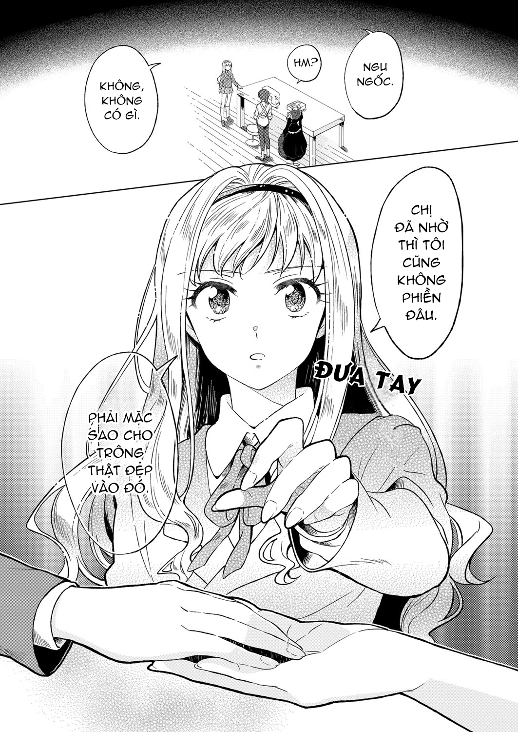 đọc truyện Back Alley Romance - Chuyện Tình Cô Thợ May Chương 1 ảnh 8 tại Thiên Thai Truyện