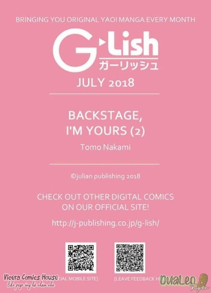 đọc truyện Back Stage, I’m Yours Chương 5 ảnh 35 tại Giả Dược