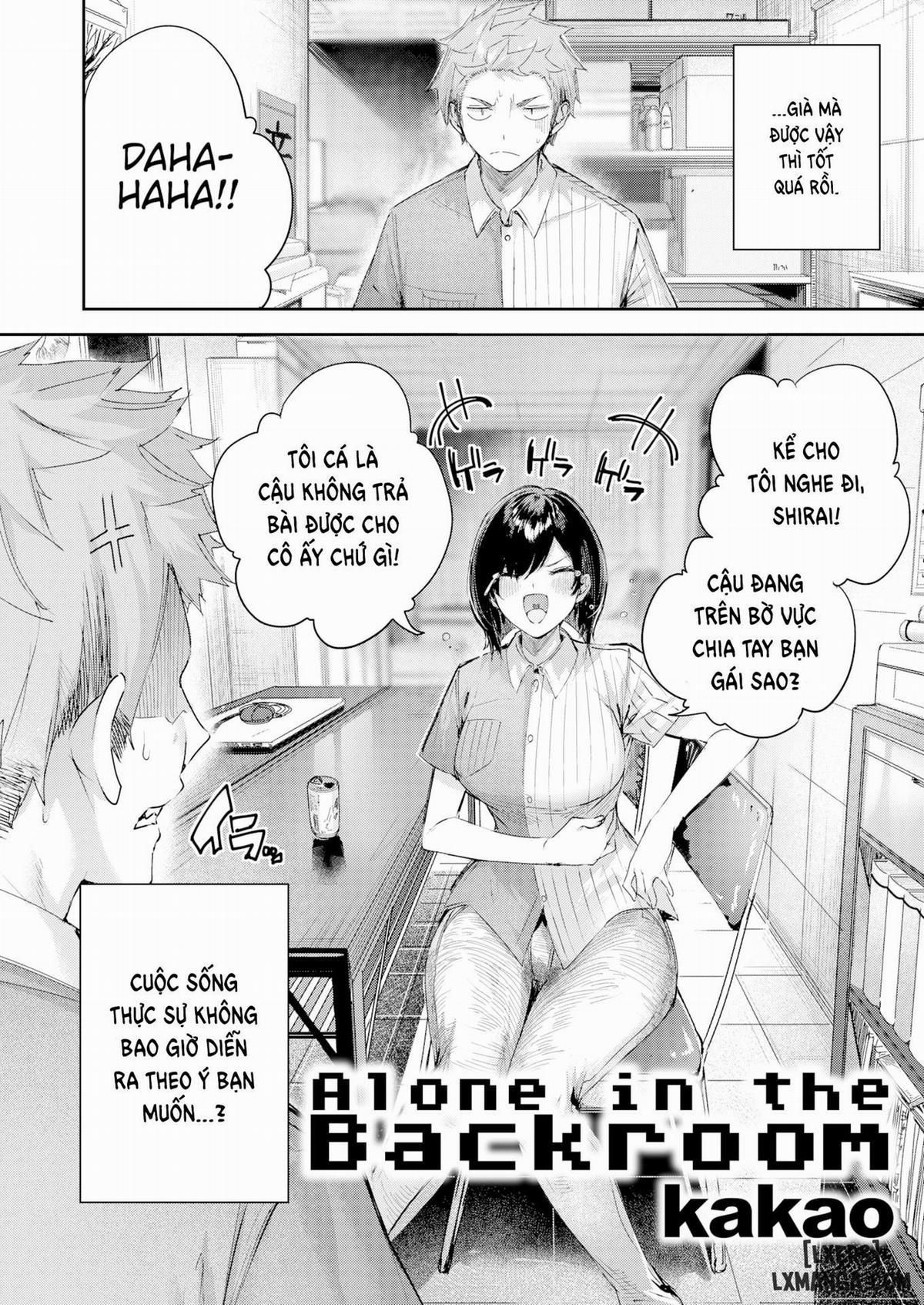 đọc truyện Backyard No Futari Chương 1 ảnh 4 tại Thiên Thai Truyện