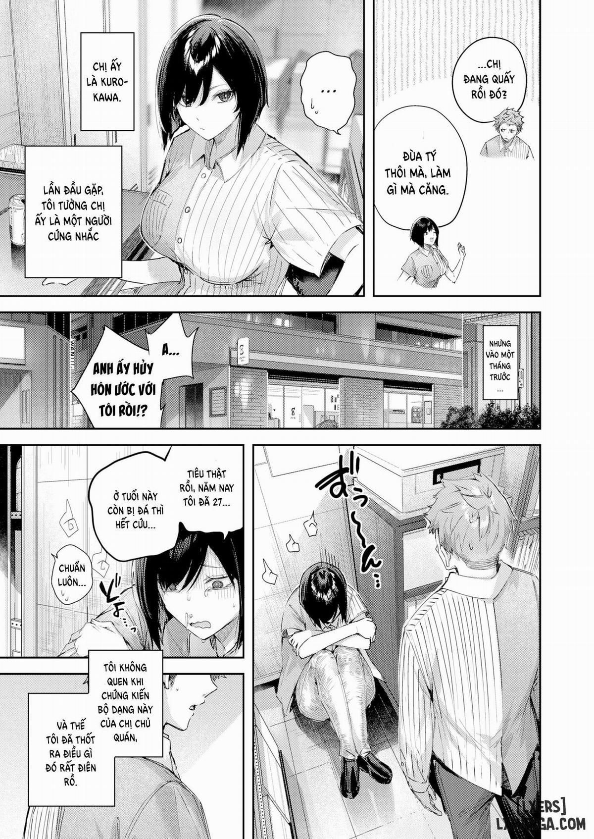 đọc truyện Backyard No Futari Chương 1 ảnh 5 tại Thiên Thai Truyện