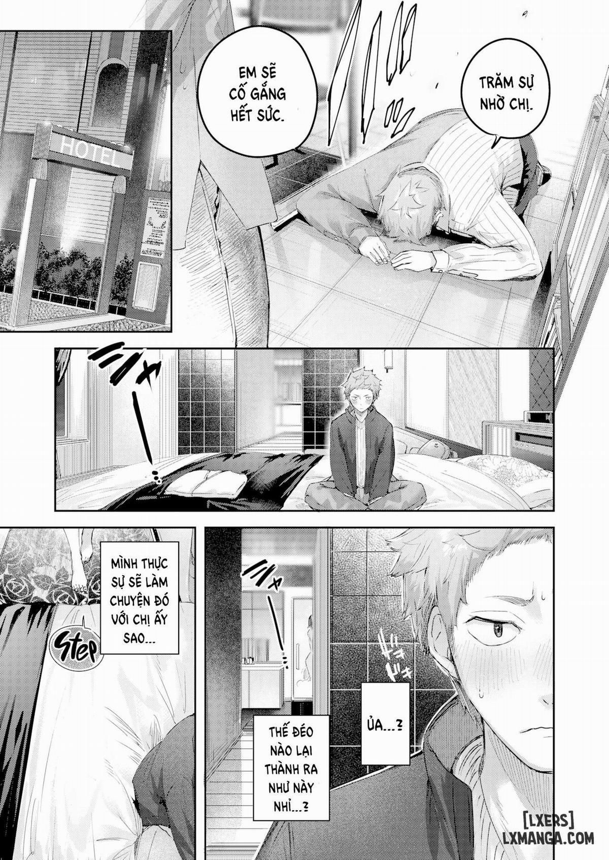 đọc truyện Backyard No Futari Chương 1 ảnh 9 tại Thiên Thai Truyện