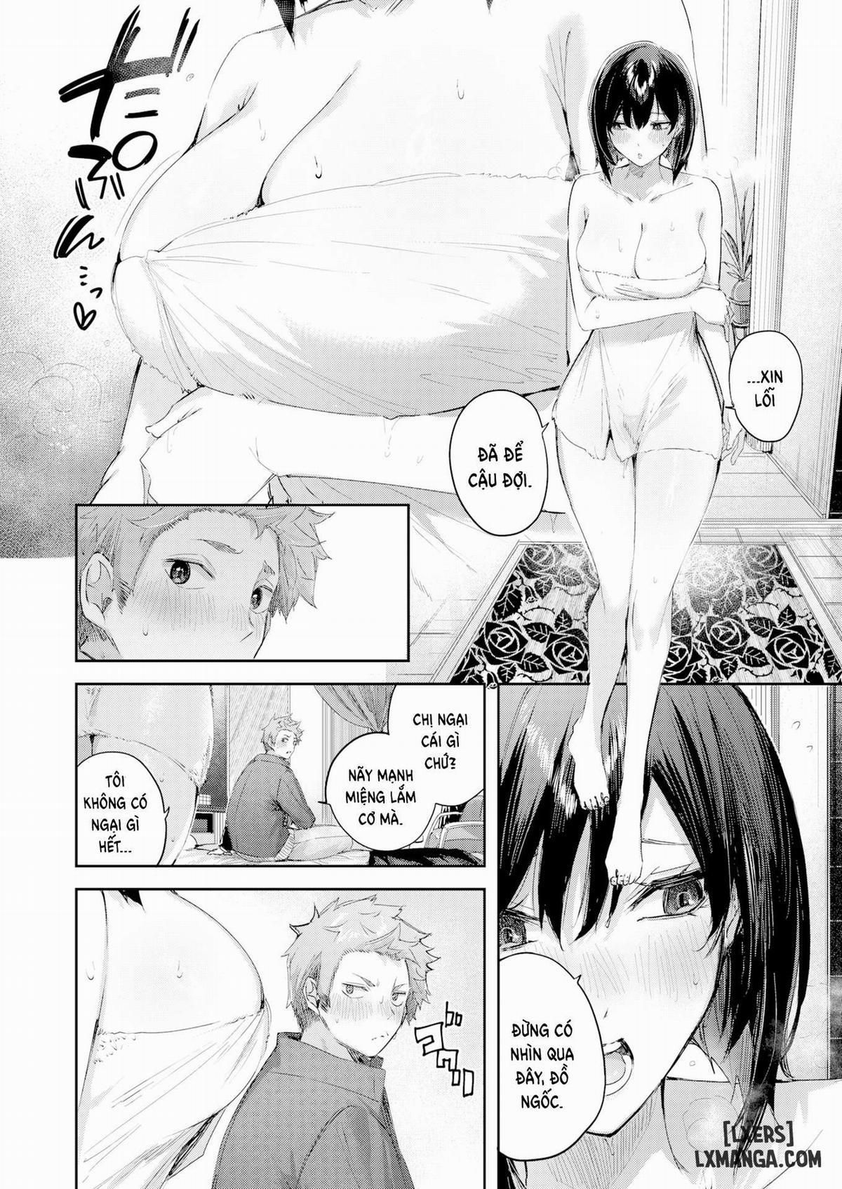 đọc truyện Backyard No Futari Chương 1 ảnh 10 tại Thiên Thai Truyện