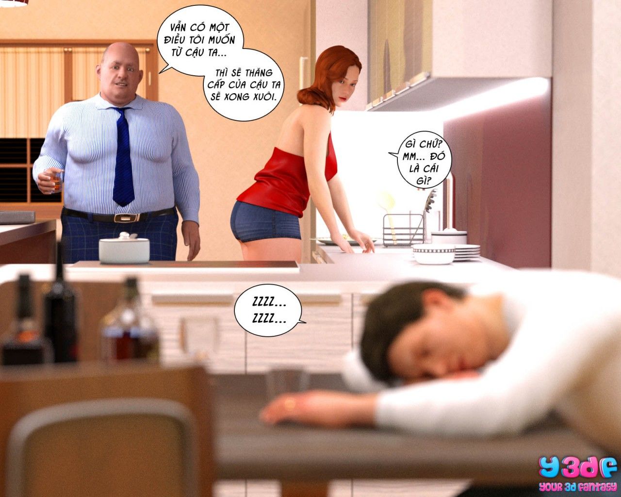 đọc truyện Bad Boss Chương 1.1 ảnh 11 tại Giả Dược