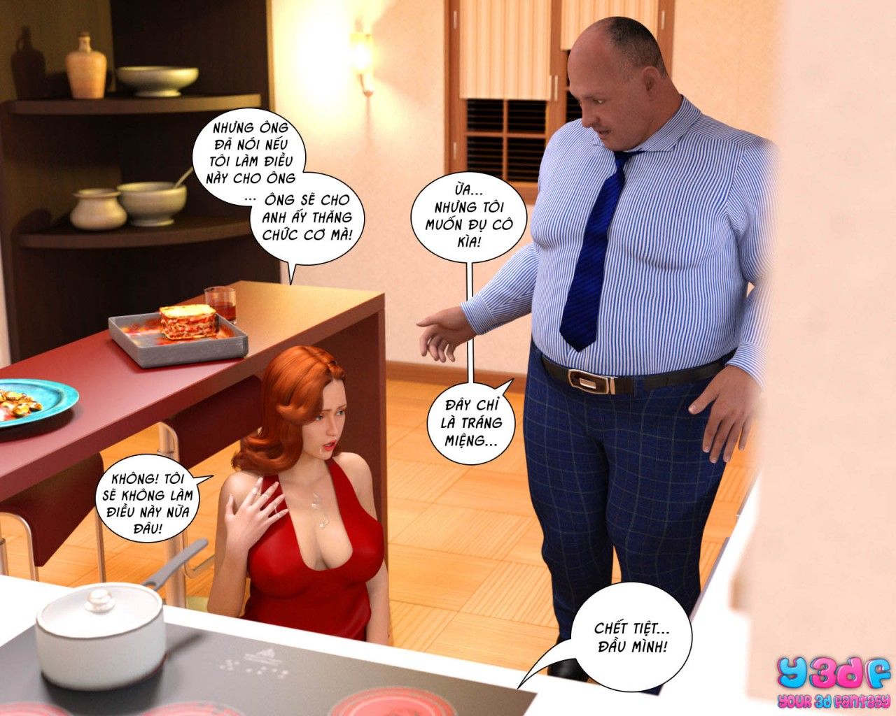 đọc truyện Bad Boss Chương 1.1 ảnh 38 tại Giả Dược