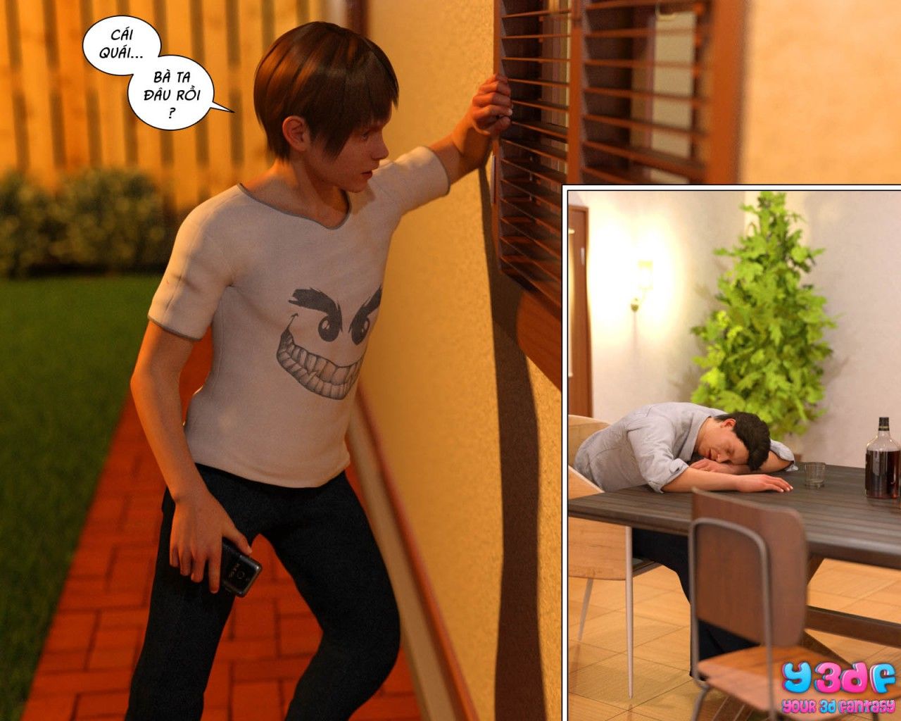 đọc truyện Bad Boss Chương 1.2 ảnh 3 tại Giả Dược