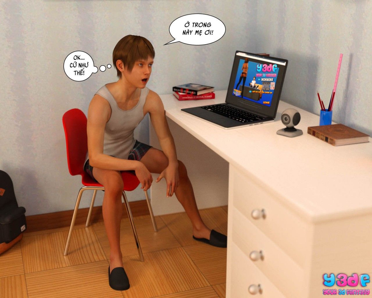 đọc truyện Bad Boss Chương 2.1 ảnh 6 tại Giả Dược