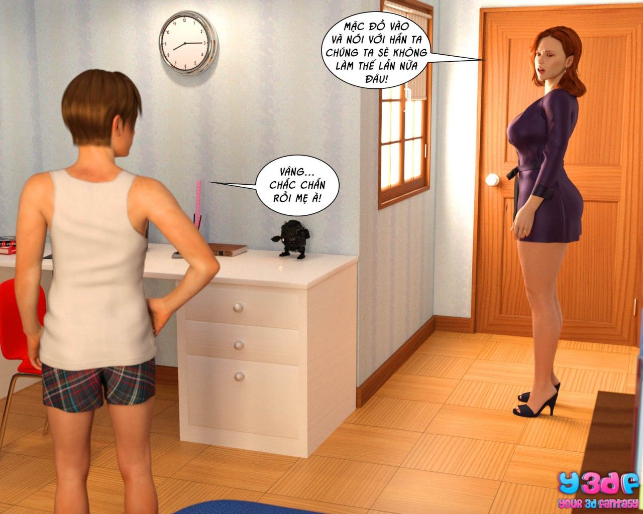 đọc truyện Bad Boss Chương 2.2 ảnh 2 tại Giả Dược