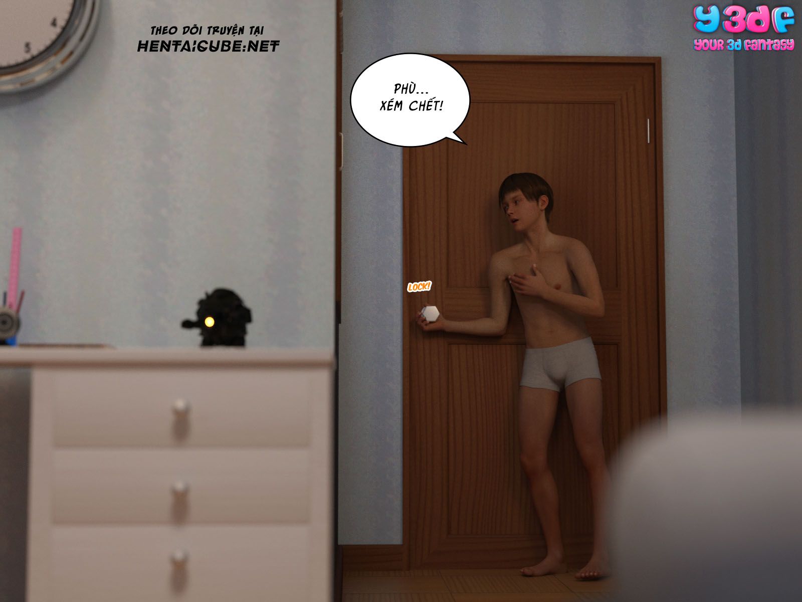 đọc truyện Bad Boss Chương 6.2 ảnh 22 tại Giả Dược