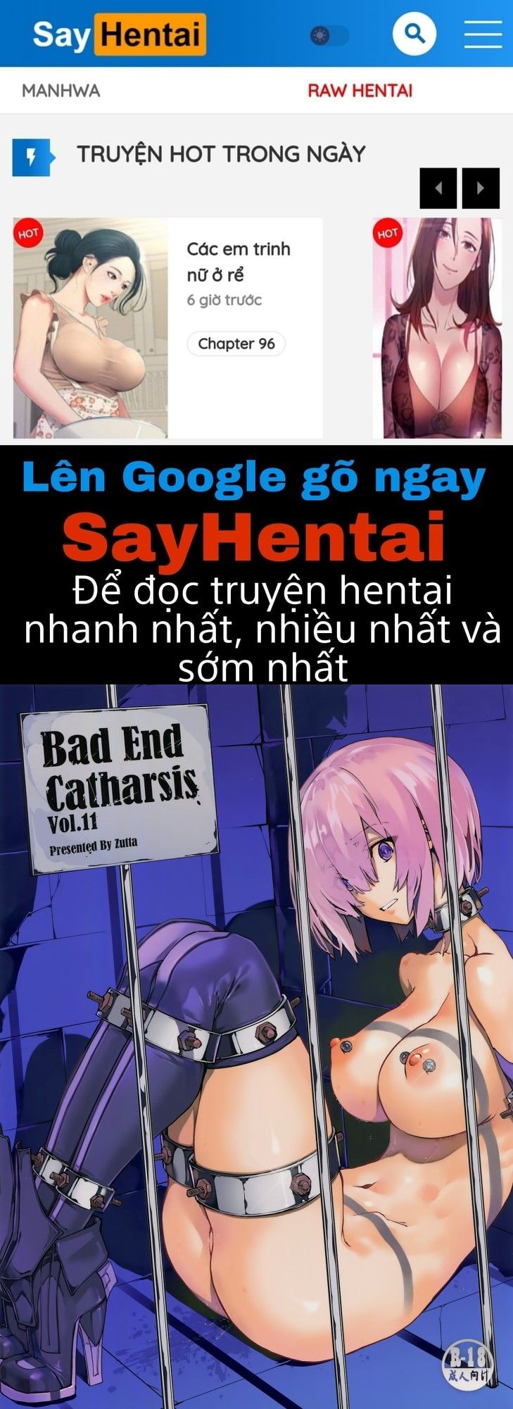 đọc truyện Bad End Catharsis Vol. 11 Oneshot ảnh 1 tại Giả Dược