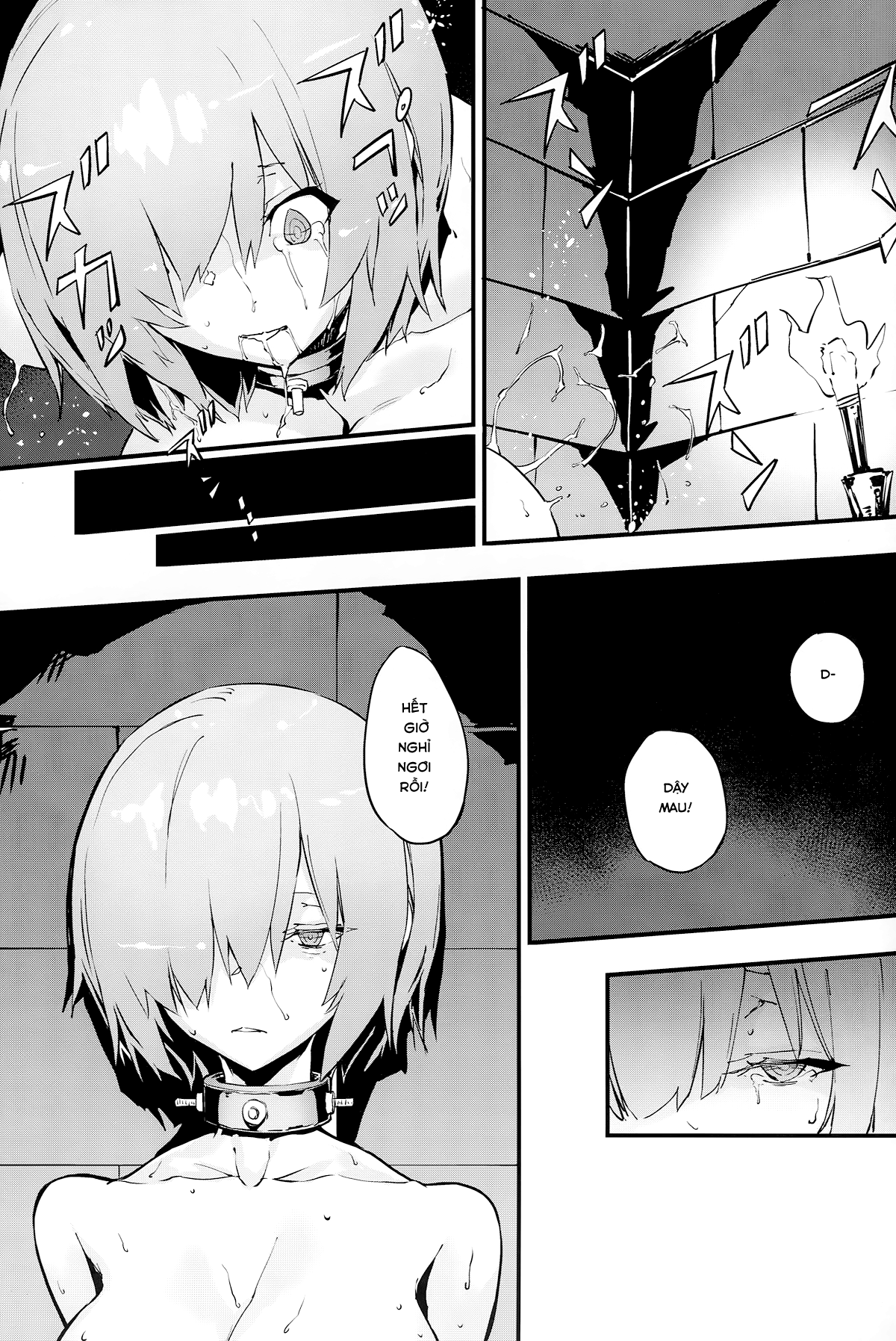 đọc truyện Bad End Catharsis Vol. 11 Oneshot ảnh 18 tại Giả Dược
