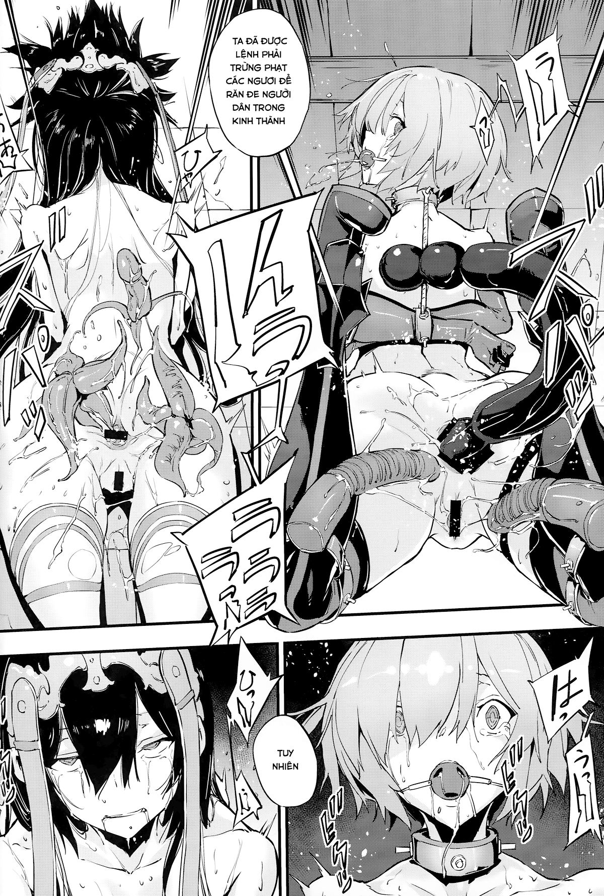 đọc truyện Bad End Catharsis Vol. 11 Oneshot ảnh 5 tại Giả Dược