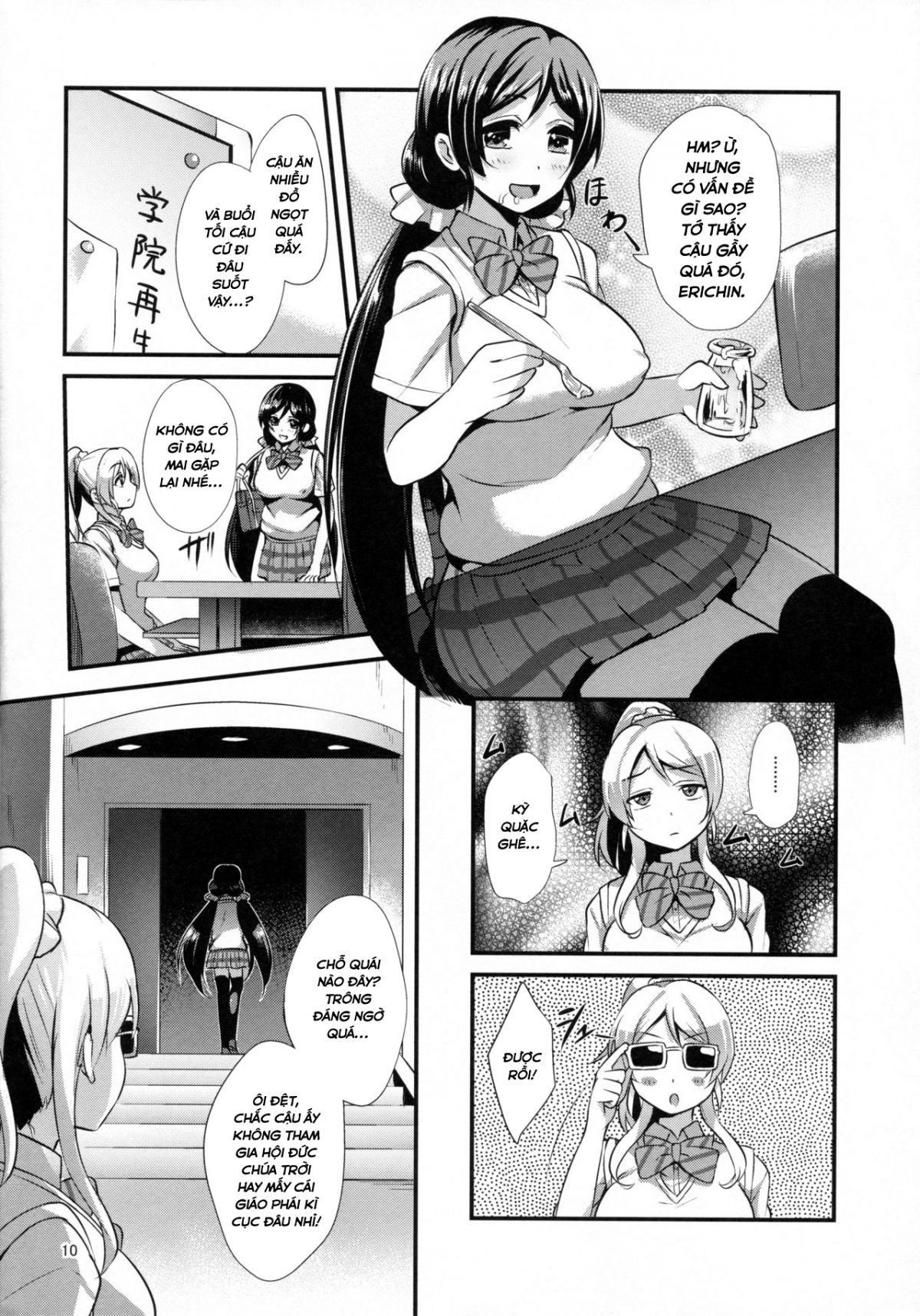 đọc truyện Bad End Heaven 4 Oneshot ảnh 11 tại Giả Dược