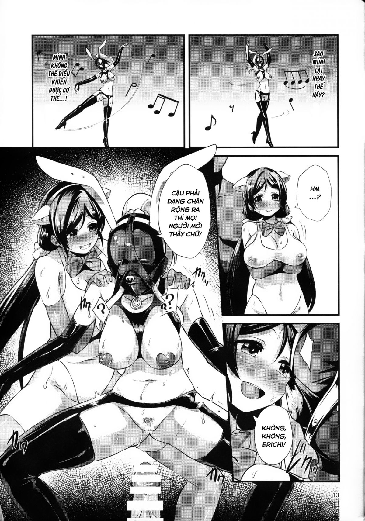 đọc truyện Bad End Heaven 4 Oneshot ảnh 14 tại Giả Dược