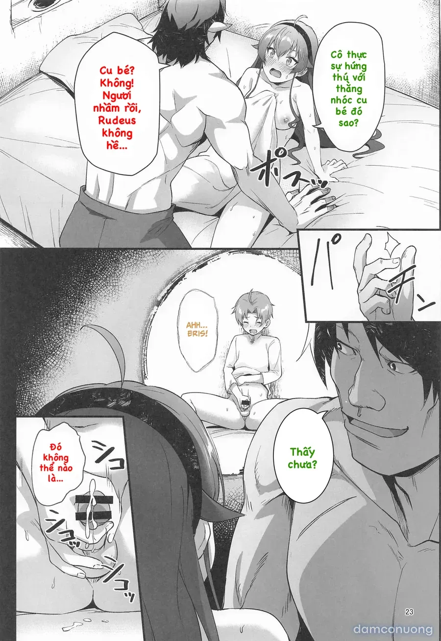 đọc truyện Bad End Heaven 6 Chương 1 ảnh 22 tại Thiên Thai Truyện