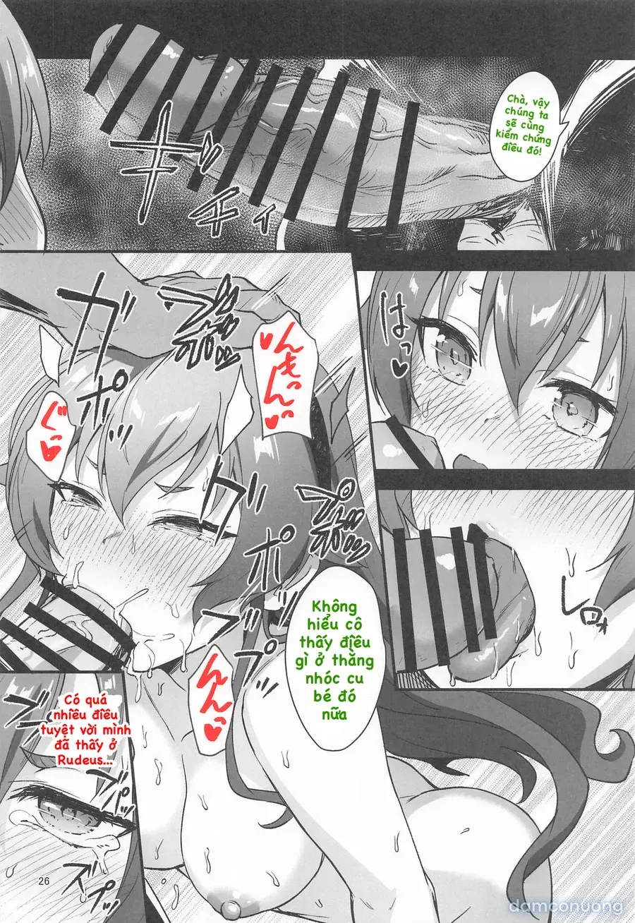 đọc truyện Bad End Heaven 6 Chương 1 ảnh 25 tại Thiên Thai Truyện