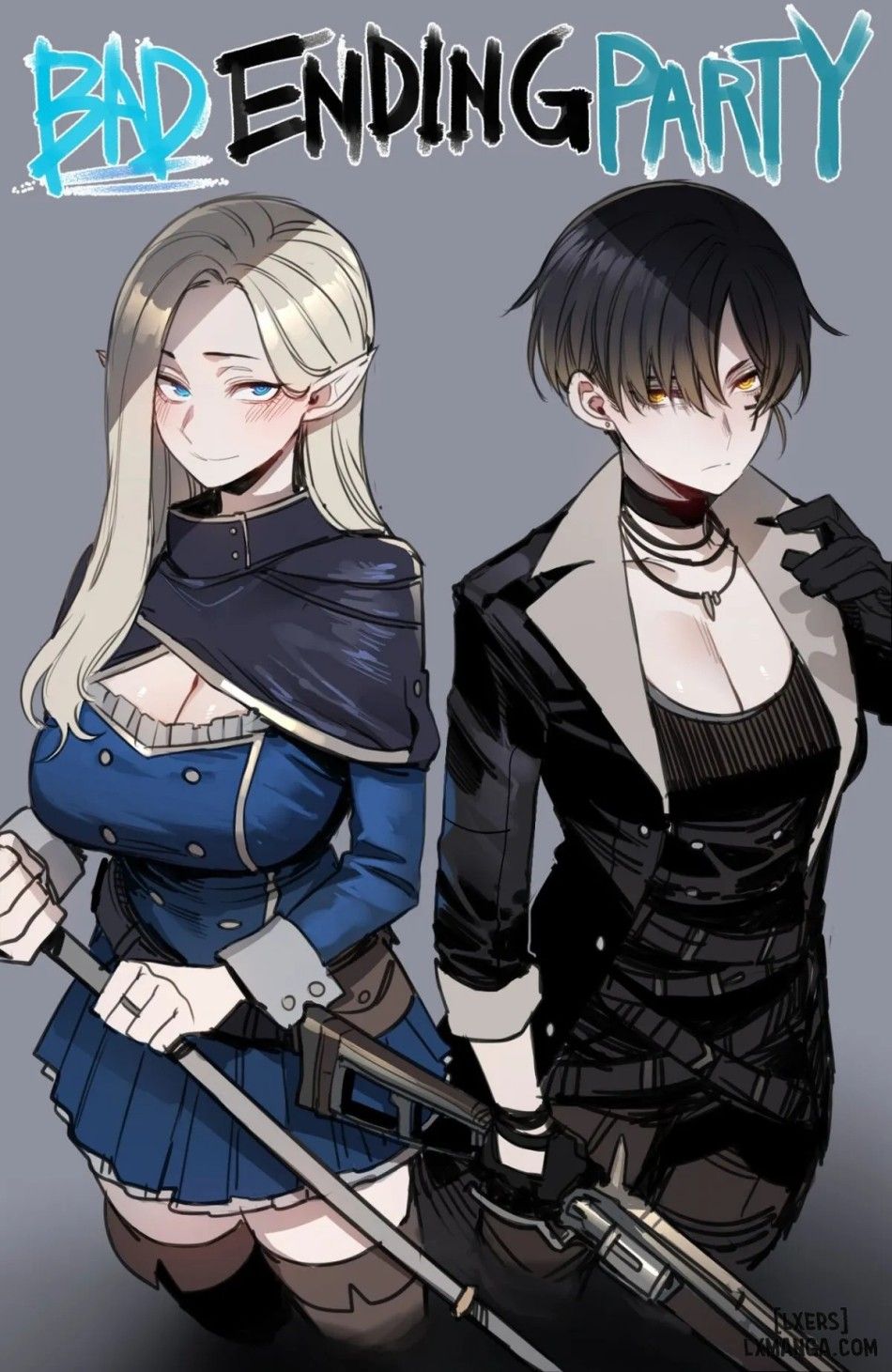 đọc truyện Bad Ending Party- Truyện Màu Chương 1 ảnh 1 tại Giả Dược