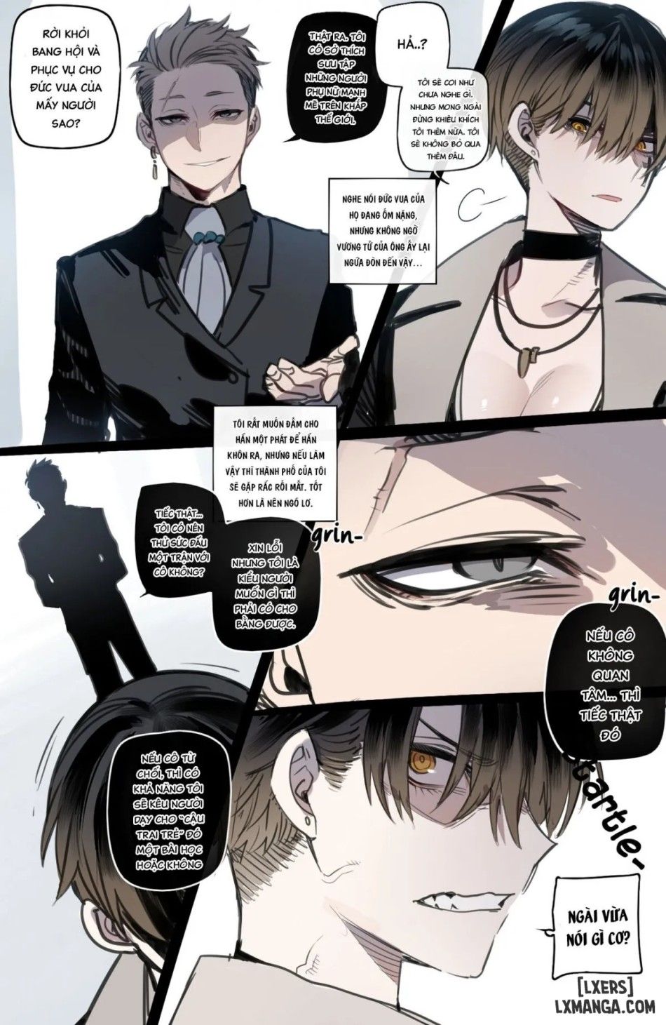 đọc truyện Bad Ending Party- Truyện Màu Chương 1 ảnh 5 tại Giả Dược