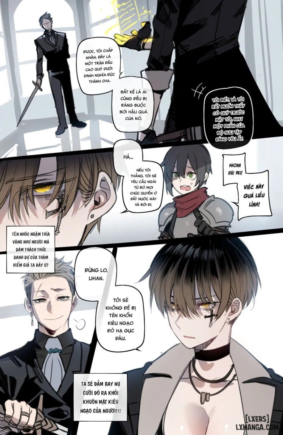 đọc truyện Bad Ending Party- Truyện Màu Chương 1 ảnh 6 tại Giả Dược