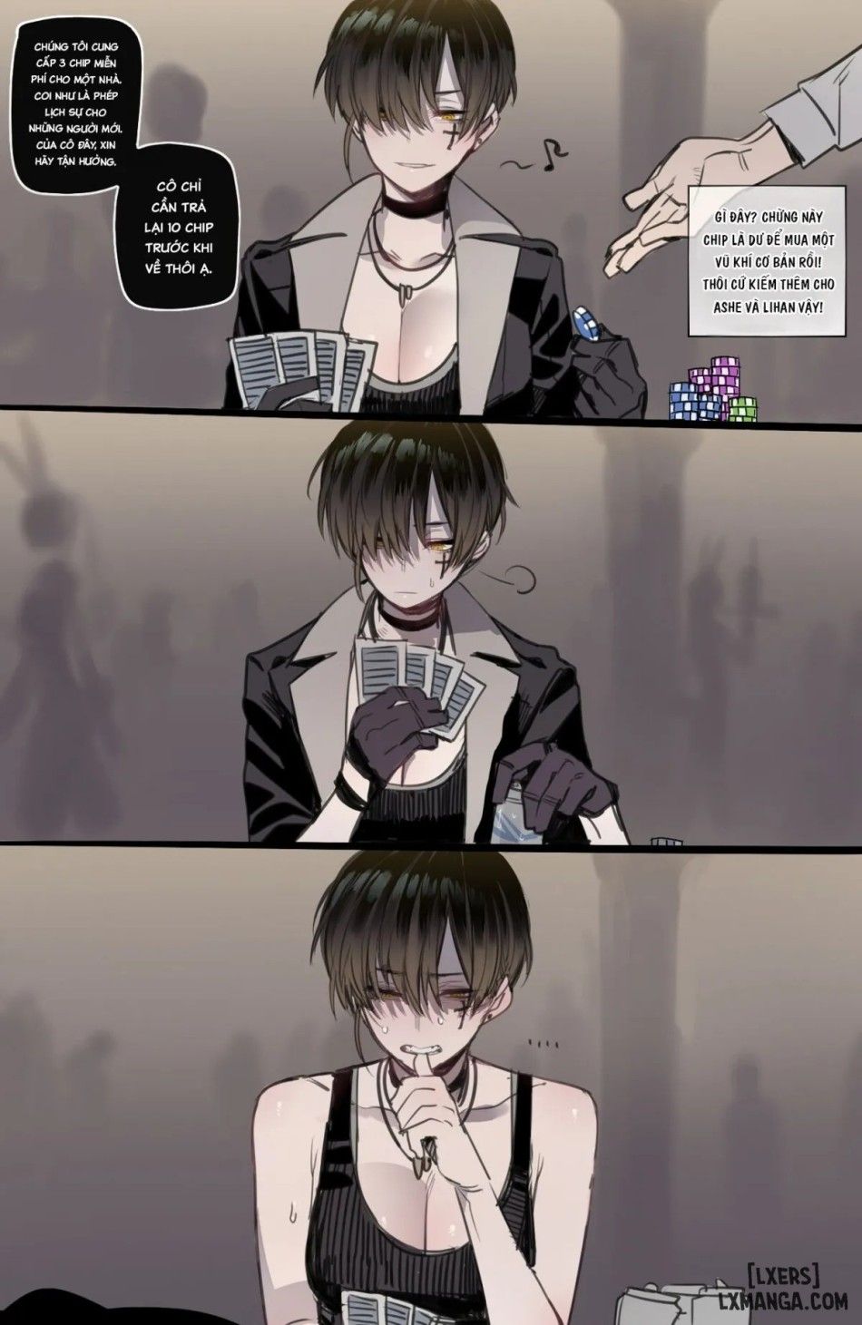 đọc truyện Bad Ending Party- Truyện Màu Chương 2 ảnh 1 tại Giả Dược