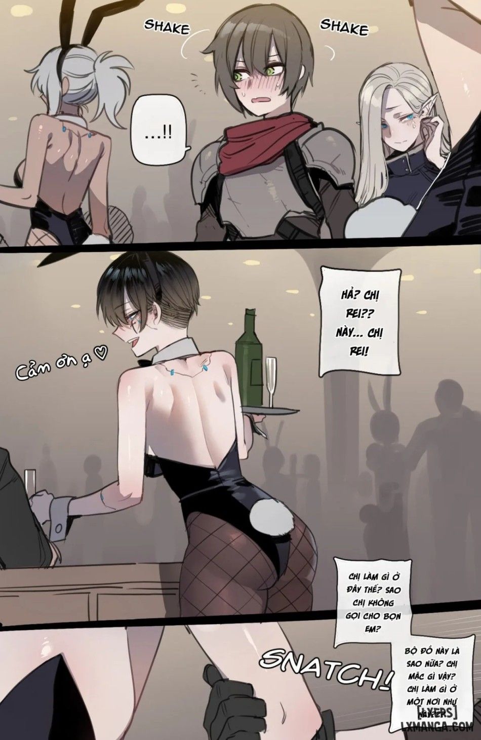 đọc truyện Bad Ending Party- Truyện Màu Chương 2 ảnh 12 tại Giả Dược