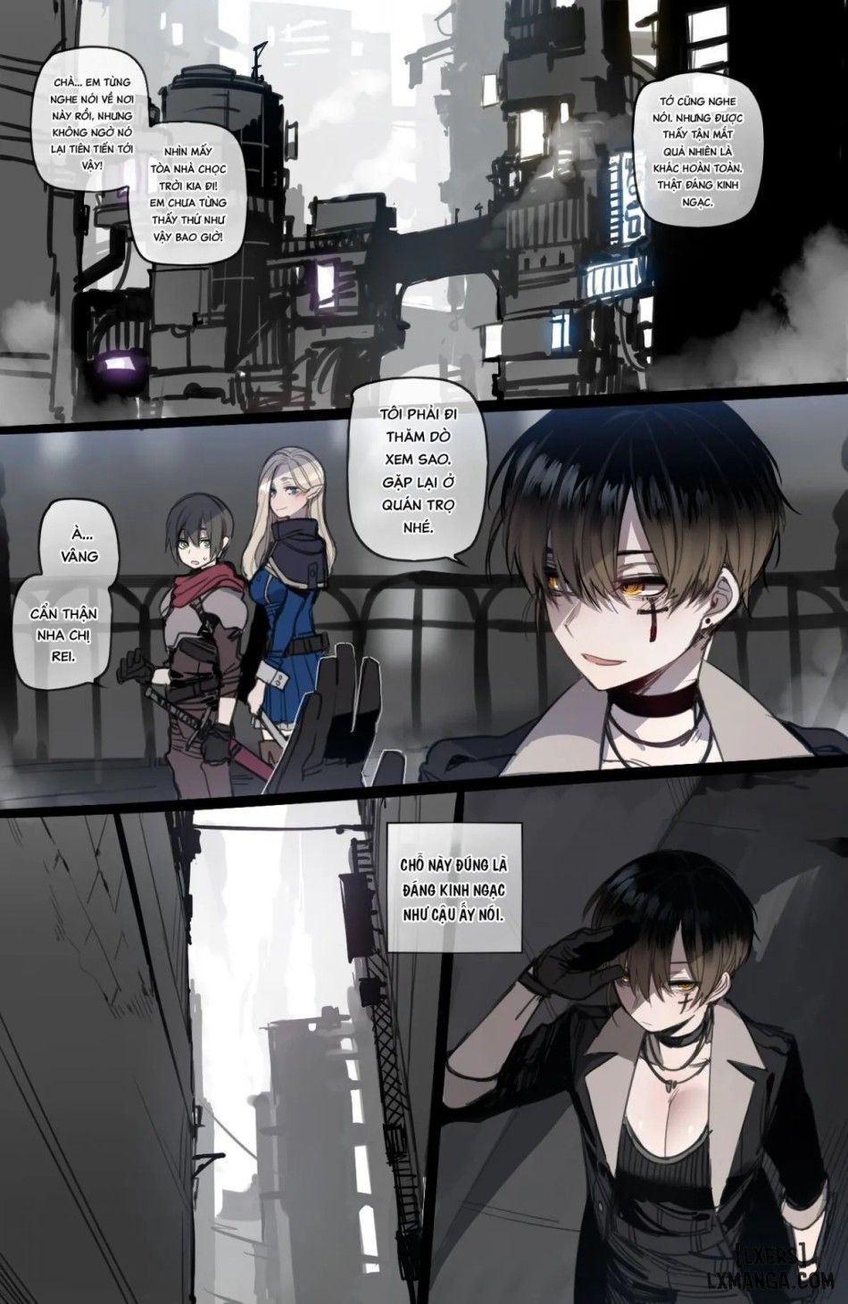 đọc truyện Bad Ending Party- Truyện Màu Chương 2 ảnh 15 tại Giả Dược
