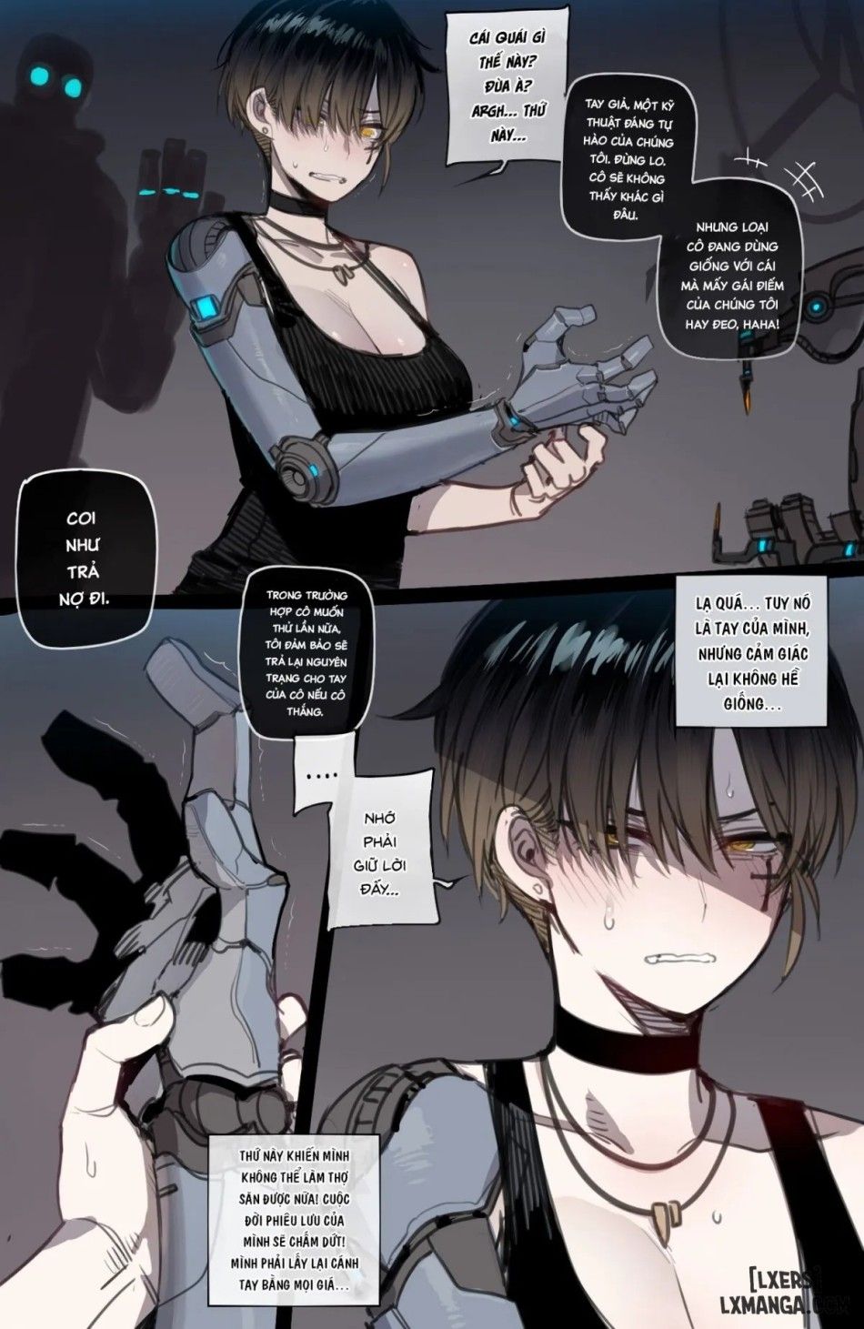 đọc truyện Bad Ending Party- Truyện Màu Chương 2 ảnh 3 tại Giả Dược